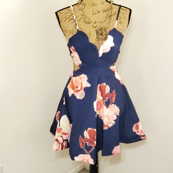 Boutique Dresses & Skirts - NWOT•Solaris Style•spaghetti strap,open back dress